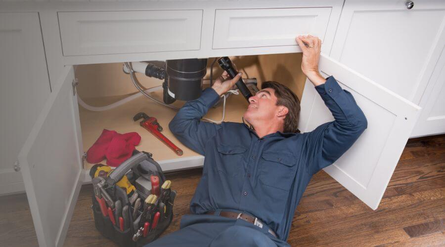 Expert burst pipe repair services in Rush City, MN